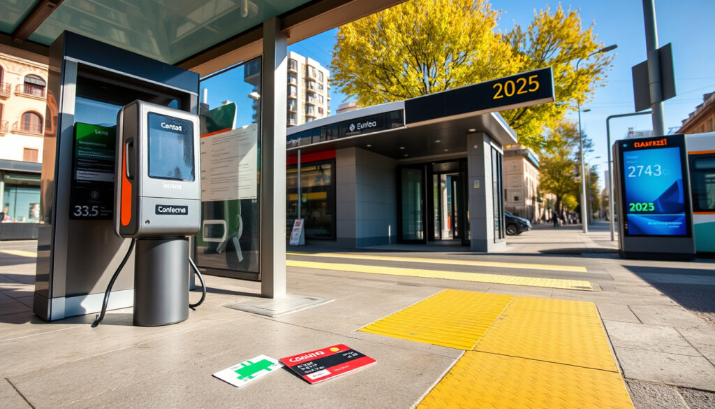 Fin tarjeta transporte Madrid: adiós a la tarjeta física en 2025